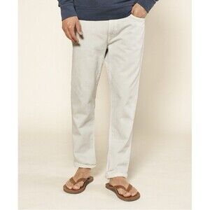 Outerknown S.E.A. Jeans Men's Drifter Tapered  Fit Gray 5-Pocket